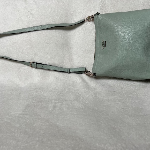 Guess Leather Crossbody Bag - Picture 5 of 7